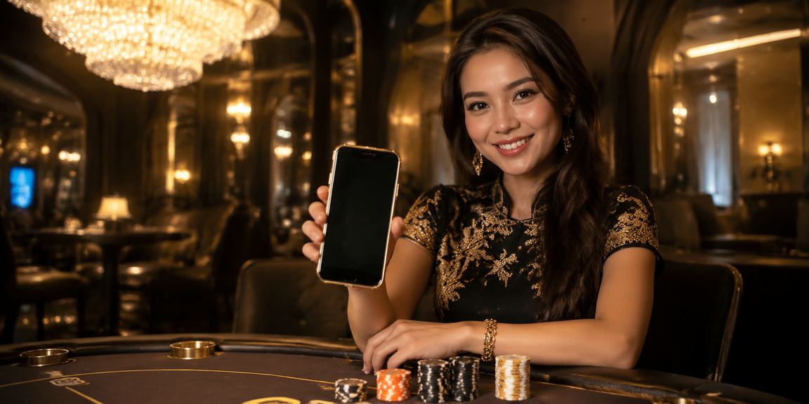 Proses deposit selamat dalam talian oleh pengguna Malaysia di Ipoh