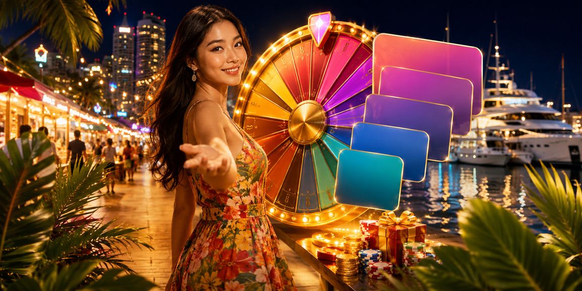 Meja permainan kasino roulette di Pulau Pinang untuk hiburan pemain tempatan